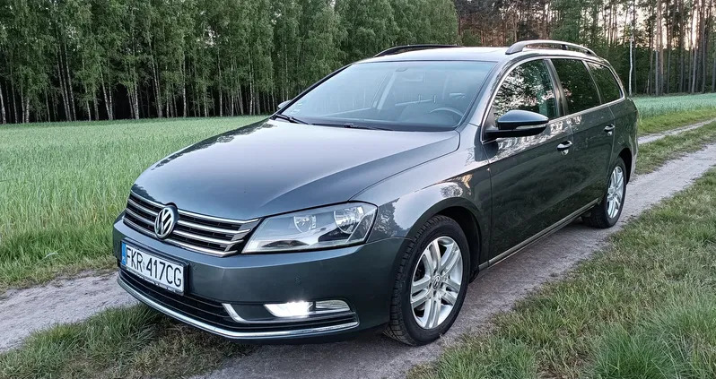 volkswagen chodecz Volkswagen Passat cena 31600 przebieg: 250000, rok produkcji 2011 z Chodecz